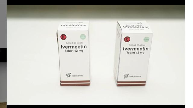 Obat  Ivermectin. Instagram @erickthohir
