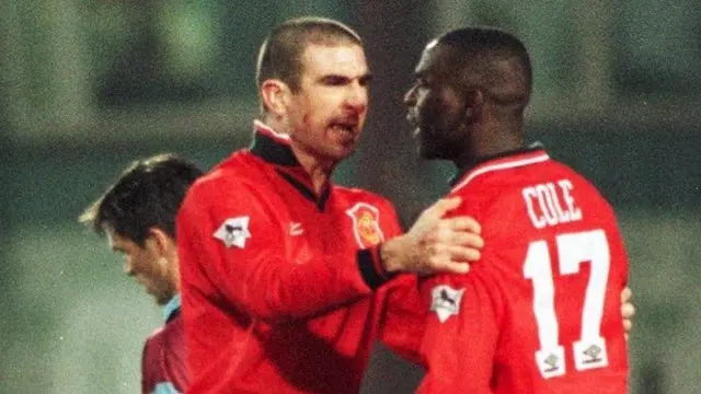 Andy Cole - Eric Cantona