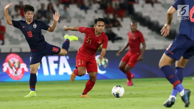 Main di GBK, Timnas Indonesia Kembali Dipermalukan Thailand