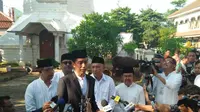 Presiden Jokowi Salat Idul Adha di Banten (Liputan6.com/ Yandhi Deslatama)