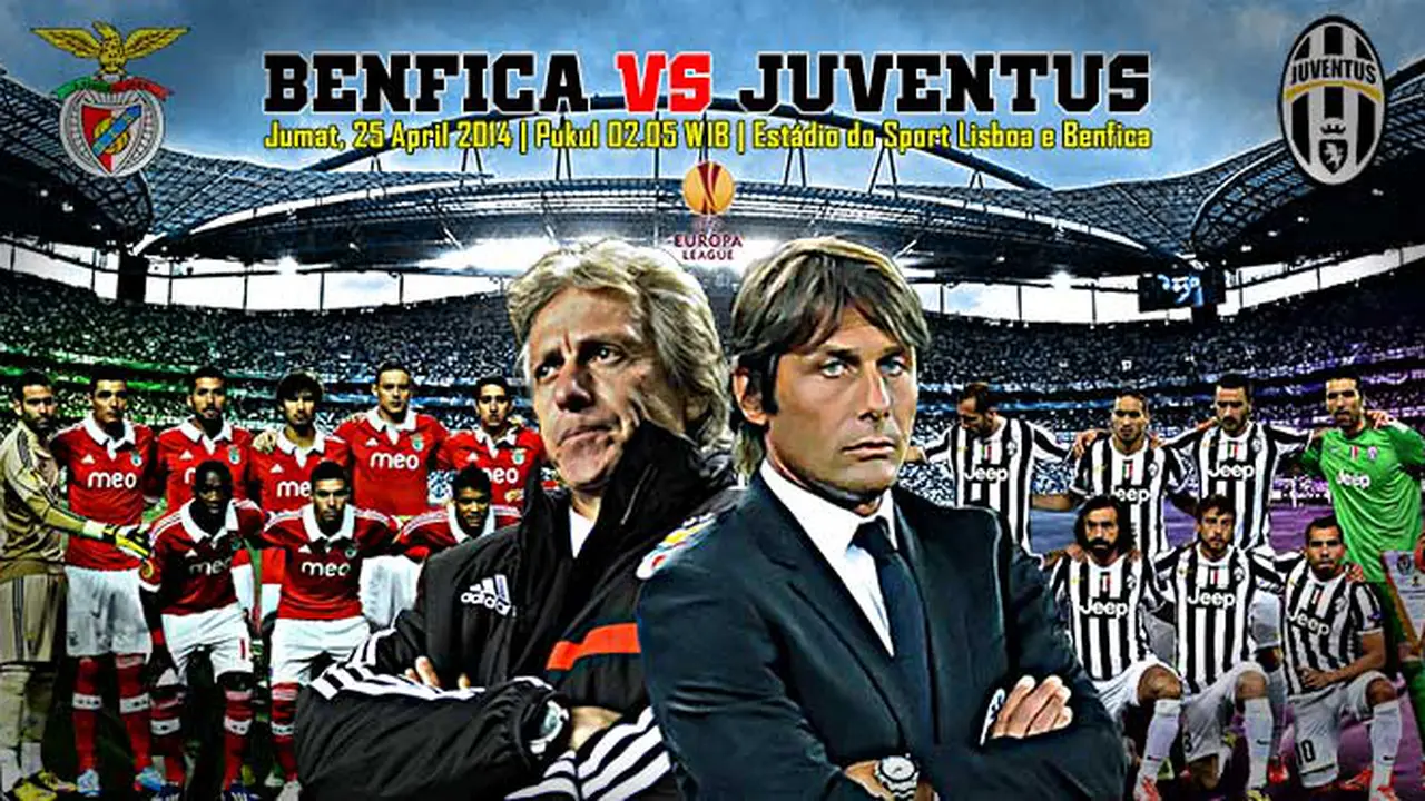 Prediksi Benfica vs Juventus