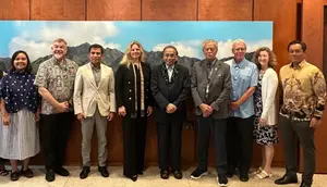 Indonesia–AS Perluas Kemitraan Ekonomi Berbasis Inovasi bersama East-West Center