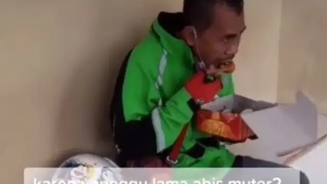 Salut, Polisi Kompak Bayarkan Orderan Fiktif Driver Ojek Online