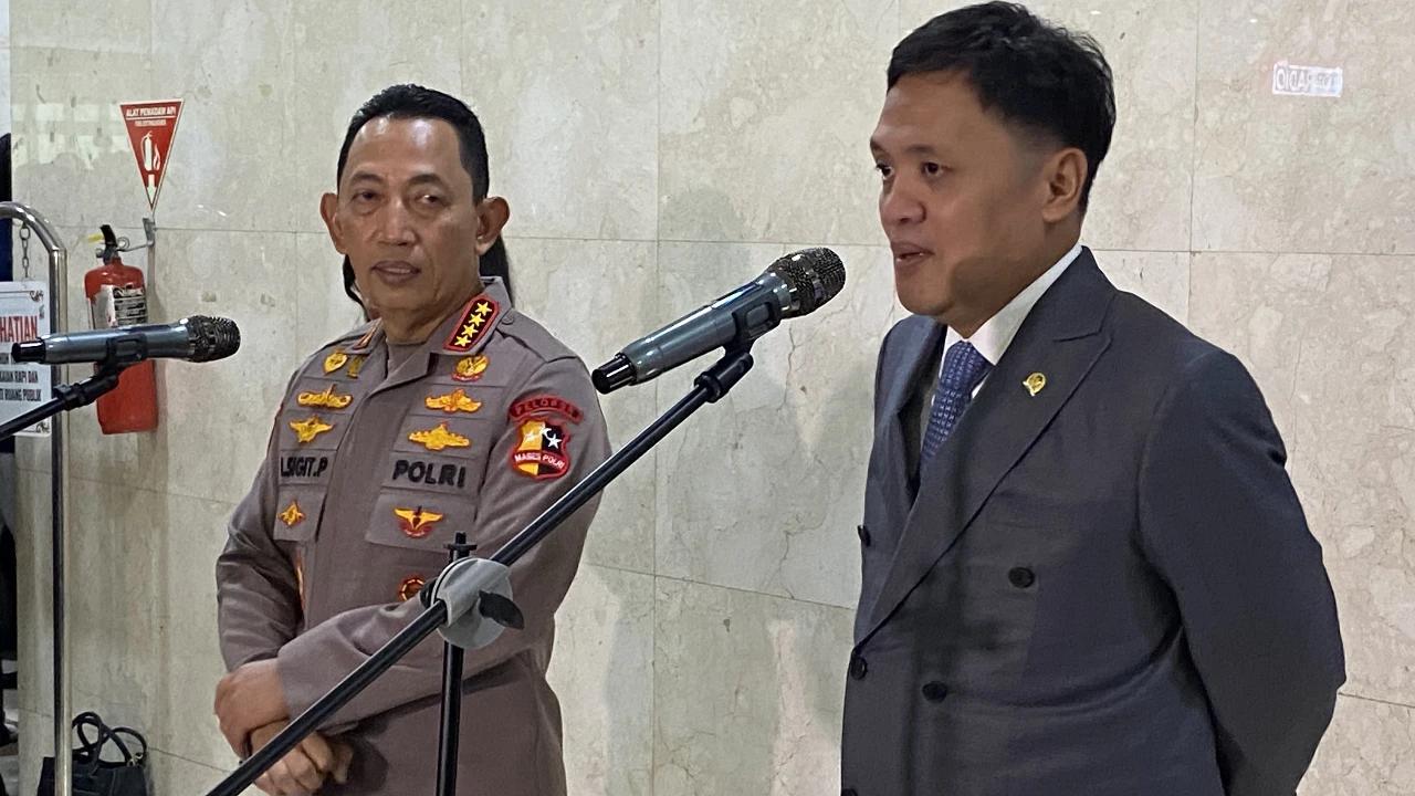 Saat Habiburokhman Sebut Prasetyo Hadi Sosok Mensesneg era Presiden Soeharto yang Disempurnakan