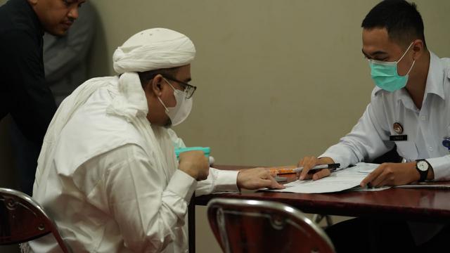 Habib Rizieq Shihab Bebas