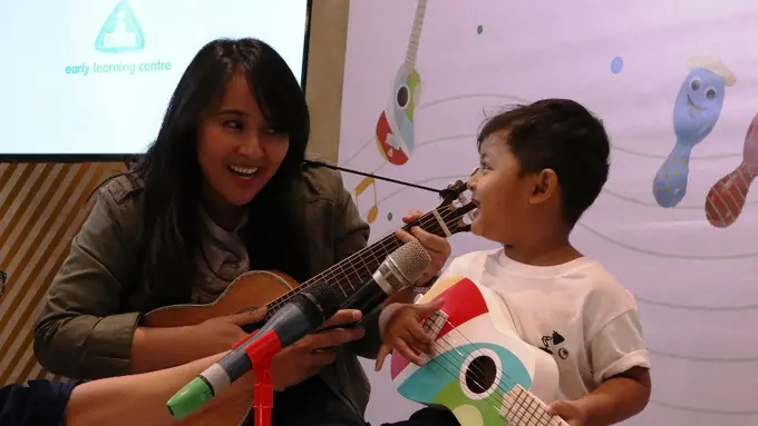 Musik untuk perkembangan anak