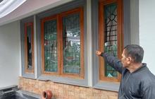 Misteri Dini Hari: Rumah Dinas Wagub Jambi Rusak Parah Akibat Serangan Massa Anarkis, Kaca Pecah dan Molotov Ditemukan!