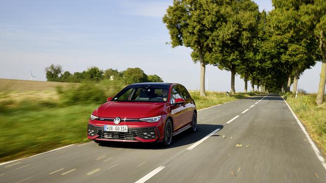 2025 Volkswagen Golf GTI