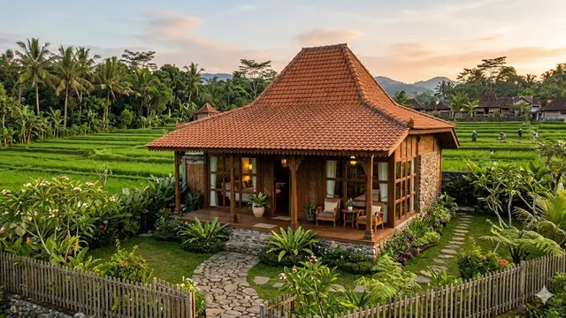 Desain Rumah yang Cocok dengan Lingkungan Pedesaan