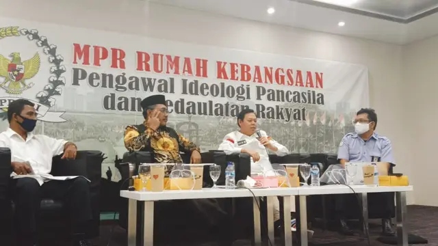 Diskusi 4 Pilar dengan tema Pengelolaan dan Pemberdayaan Wilayah Kepulauan dan Pesisir
