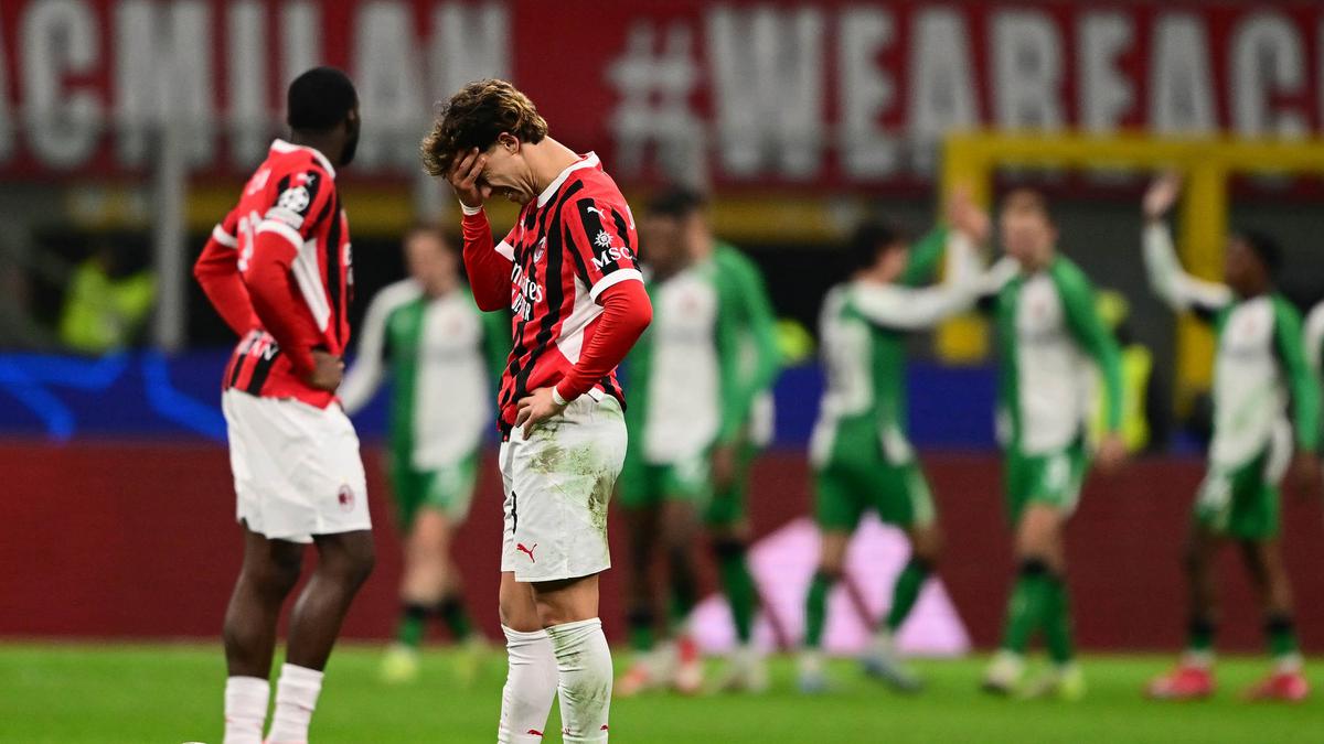 Kalah Agregat Gol, AC Milan Tersingkir dari Liga Champions 2024/2025