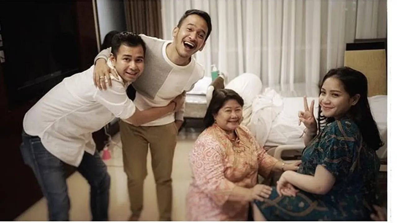 Nagita Slavina Santai, Raffi Malah Tegang Hadapi Persalinan Istri