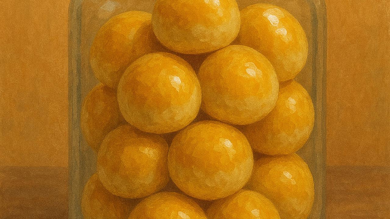 Ilustrasi Kue Nastar