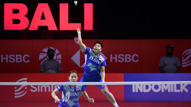 Foto: Puasa Gelar 13 Tahun Ganda Putri Berlanjut, Greysia / Apriyani Kandas di Final Indonesia Open 2021