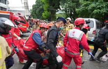Kapolsek Kemayoran Luka Berat di Tangan Saat Evakuasi Korban Kebakaran Ruko Terra Drone, Kini Dirawat di RS