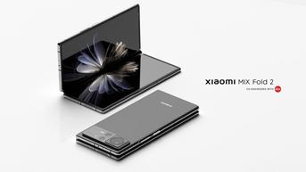 Spesifikasi dan Harga Xiaomi Mix Fold 2, HP Android Pesaing Samsung Galaxy Z Fold 4