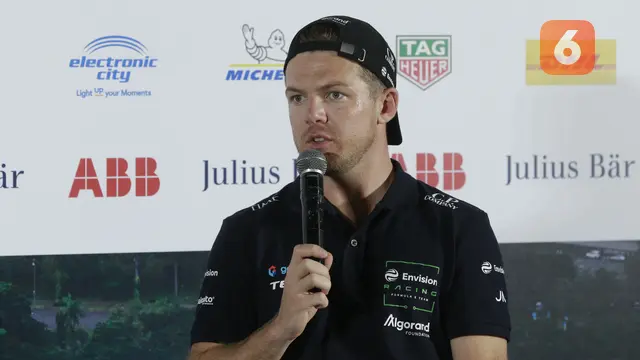 Jumpa Pers Pebalap Formula E Jakarta