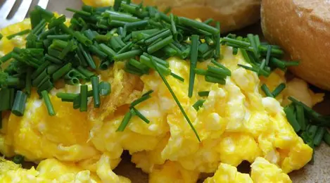 Resep Sarapan Praktis Scrambled Egg Ala Restoran Siap Saji Lifestyle Fimela Com