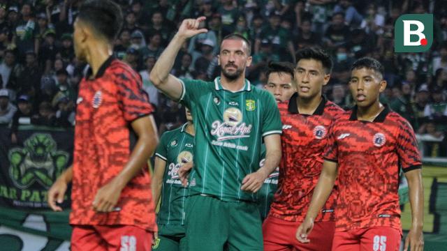 Persebaya Surabaya Vs Persija Jakarta, Anniversary Game