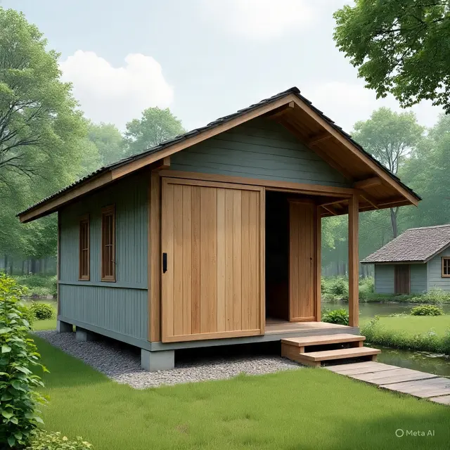 Rumah Sederhana 5x6 1 Kamar