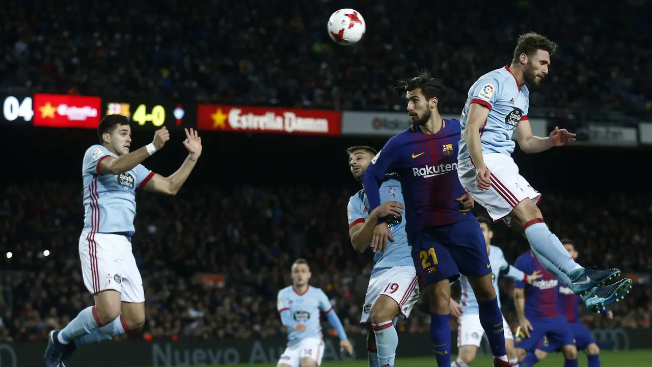 Barcelona, Arsenal, Andre Gomes