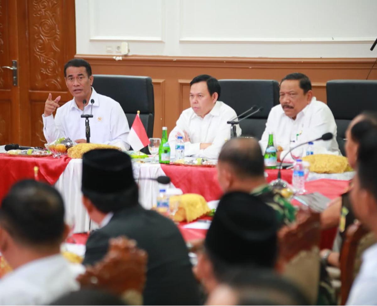 Menteri Pertanian Andi Amran Sulaiman