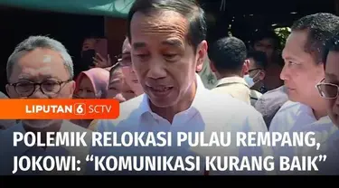 Pascabentrok antara pengunjuk rasa dengan aparat di depan Kantor BP Batam terkait polemik relokasi warga Pulau Rempang. Kapolda, Danrem, dan Kabinda Kepri menjenguk sejumlah korban yang dirawat di rumah sakit. Sementara itu Presiden Jokowi menilai be...