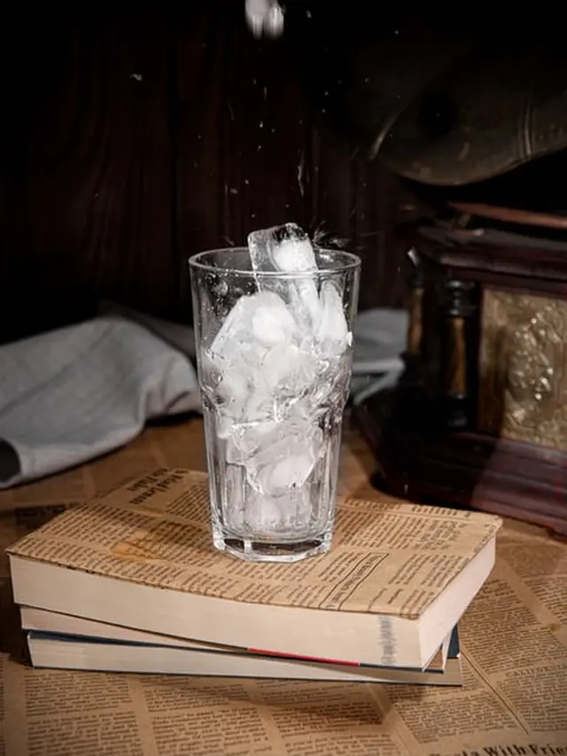 Hobi Mengunyah Es batu