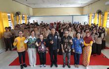 Diskominfo Palangka Raya Tingkatkan Literasi Digital Siswa, Tangkal Hoaks dan Konten Negatif