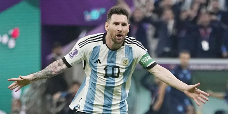 Messi Cetak Gol, Argentina Bungkam Meksiko di Piala Dunia 2022