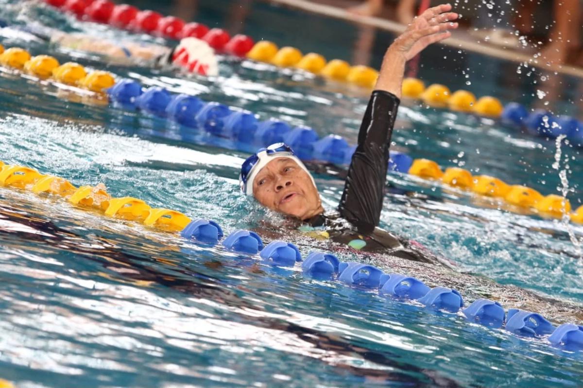 Keseruan Nika Fun Relay 2025 Memeriahkan Kolam Bintaro