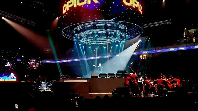 Tiket Konser Opick di Malaysia Bertajuk Konser Bintang Bulan Ludes Terjual Meski Berbarengan dengan Blackpink World Tour