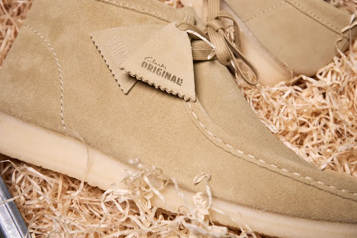 Koleksi Terbaru Clarks Original Wallabee (photo by Clarks Indonesia)