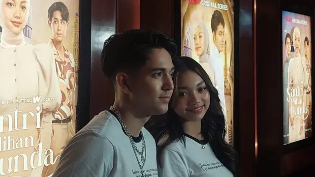 Naura Ayu dan Fadi Alaydrus (Fimela.com/salsa)