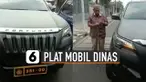 Pengemudi mobil sempat mengelak ingin telpon seseorang saat diminta turun.