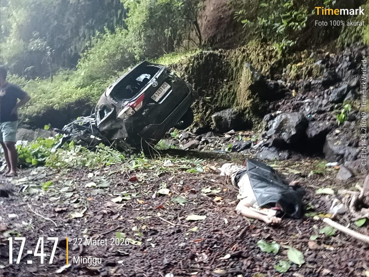 Mobil Terjun ke Jurang 100 Meter di Bali, Sopir Diduga Mabuk dan Tewas