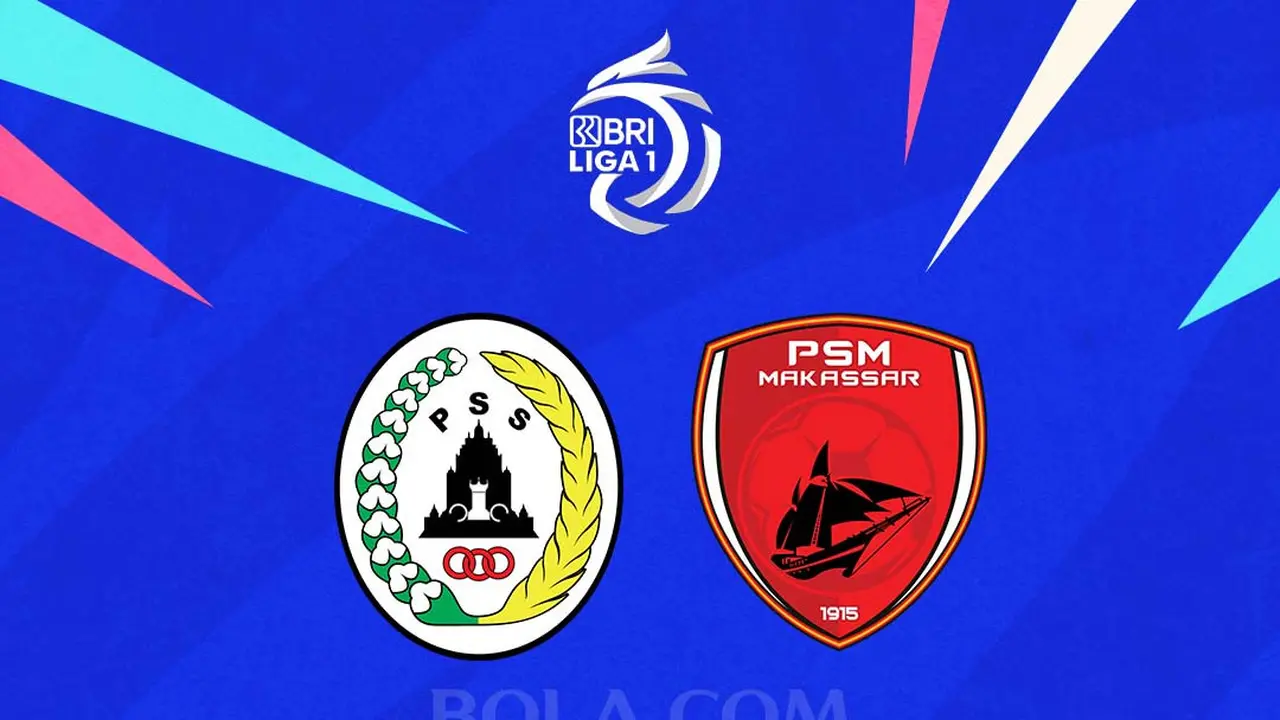 BRI Liga 1 - PSS Sleman Vs PSM Makassar