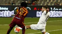 Real Madrid vs AS Roma (REUTERS/David Gray)