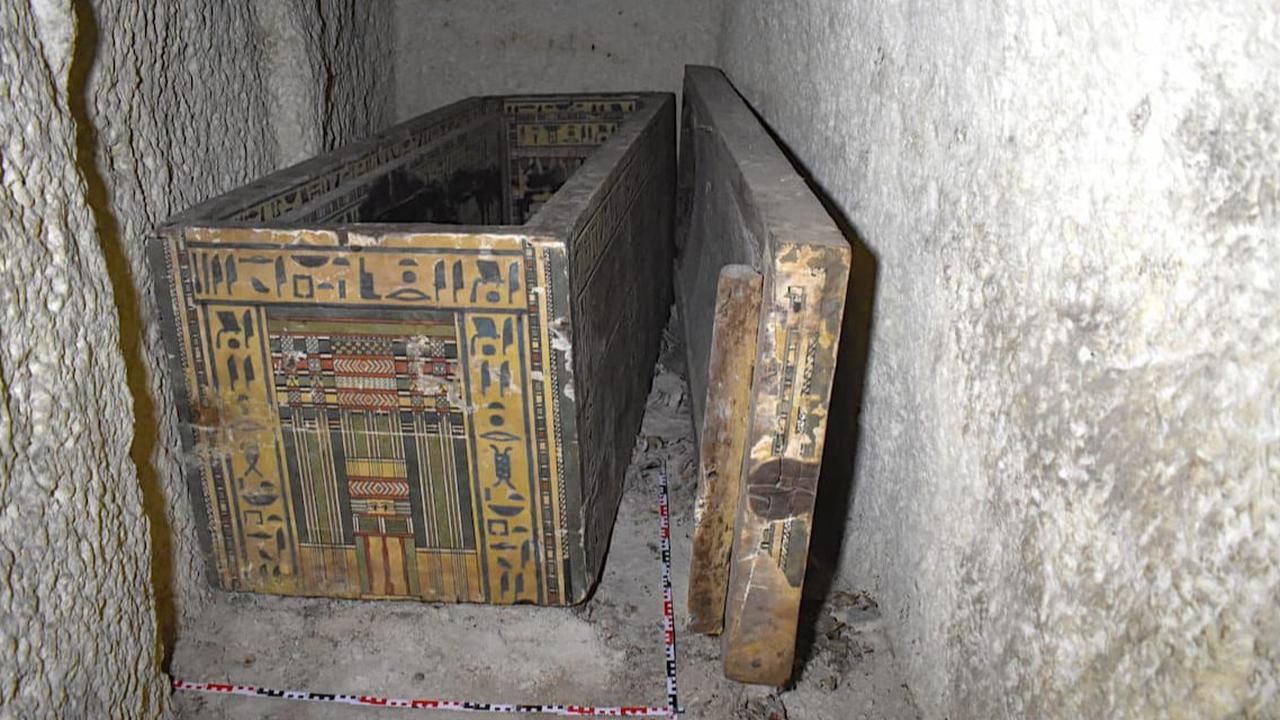 Makam Anak Pejabat Mesir Kuno ini Ditemukan 15 Meter di Bawah Makam Ayahnya, Tubuhnya Ditemukan Sudah Dipotong-potong