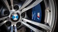 Logo BMW M Series.