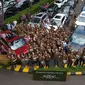 Honda Serahkan 100 Unit Pertama Honda CR-V Turbo ke Konsumen )Foto:Istimewa)