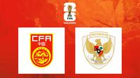Kualifikasi Piala Dunia 2026 Zona Asia - China Vs Timnas Indonesia - Alternatif 2 (Bola.com/Adreanus Titus)