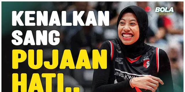 VIDEO: Romantis! Megawati Hangestri Kenalkan Sang Kekasih ke Tim Red Sparks