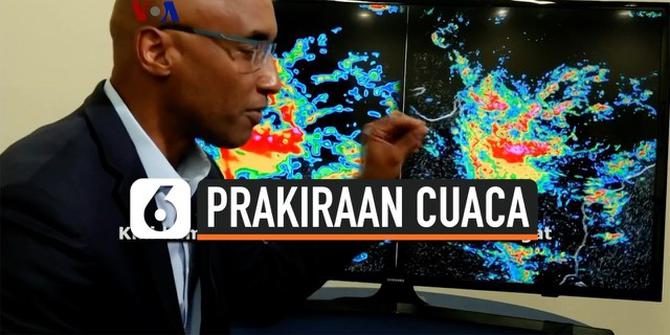 VIDEO: Sistem Baru untuk Prakiraan Cuaca Lebih Akurat
