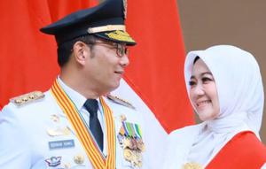 Ridwan Kamil dan Atalia Praratya. (Foto: Dok. Instagram @ataliapr)