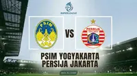 Link Live Streaming BRI Super League: PSIM Yogyakarta Vs Persija Jakarta