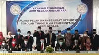 Mantan Dirjen Otonomi Daerah Kementerian Dalam Negeri (Kemendagri) Soni Sumarsono menjadi Ketua STIPAN. (Istimewa)