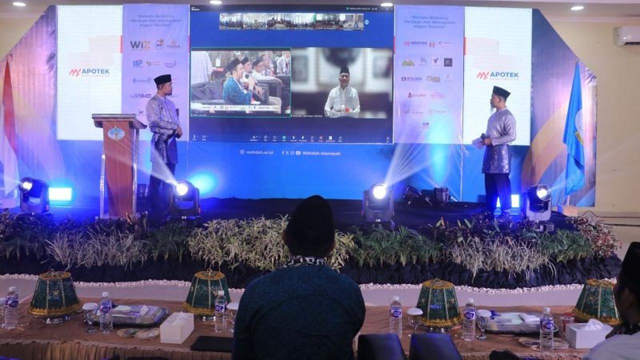 Zulkifli Hasan Ingatkan Pentingnya Persatuan Umat di Silatnas Wahdah Islamiyah