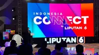 Managing Director PT Elang Mahkota Teknologi Tbk (EMTEK), Sutanto Hartono dalam pembukaan Indonesia Connect Outlook 2026, di The Hall Senayan City, SCTV Tower, Jakarta, dikutip Kamis (4/12/2025). (Liputan6.com/Arief)