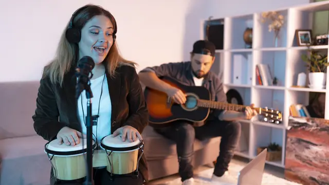 Ilustrasi musik, kontemporer